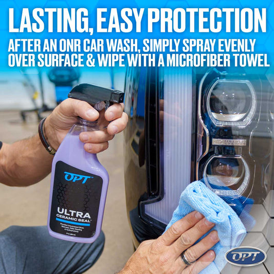 Optimum Ultra Ceramic Seal: The Ultimate Boost for Your Vehicle's Shine and Protection