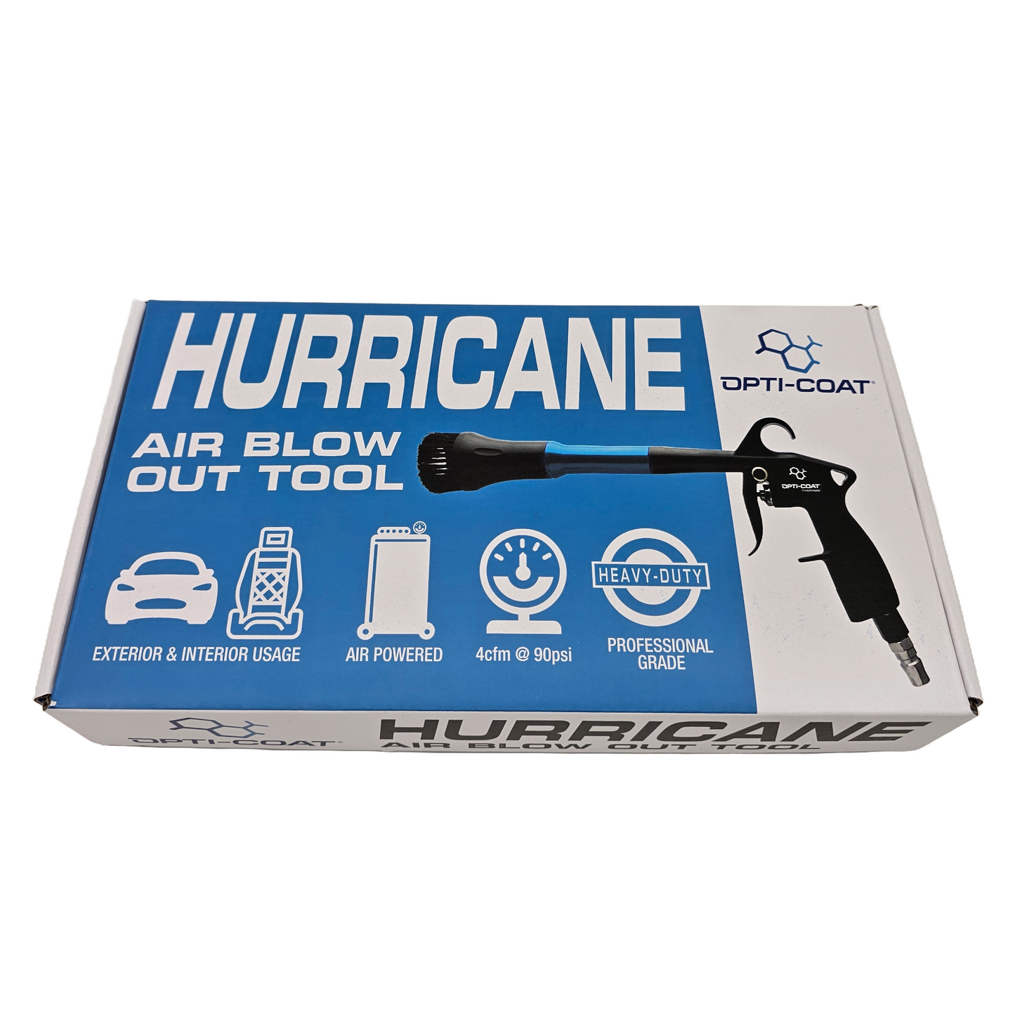 Opti-Coat HURRICANE Air Blow Out Tool