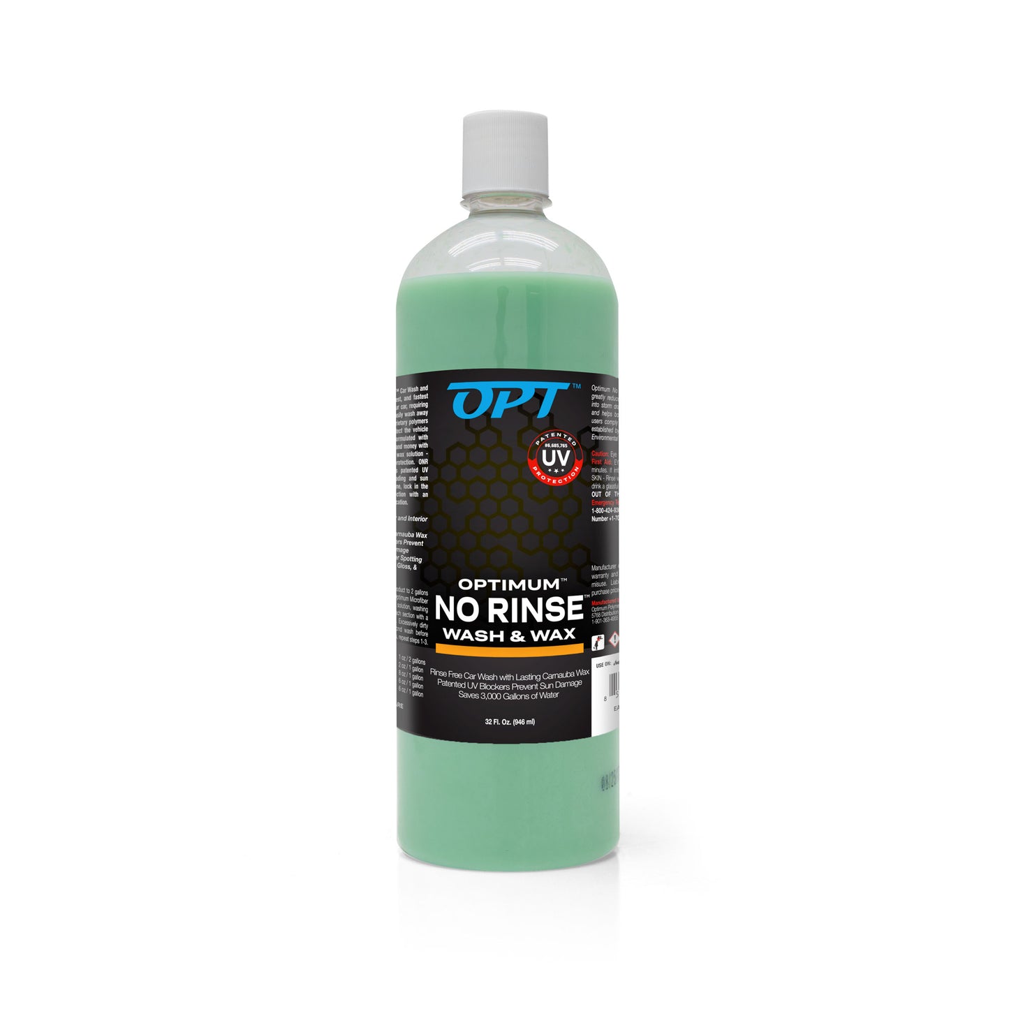 Optimum No Rinse Wash & Wax Rinseless Car Wash