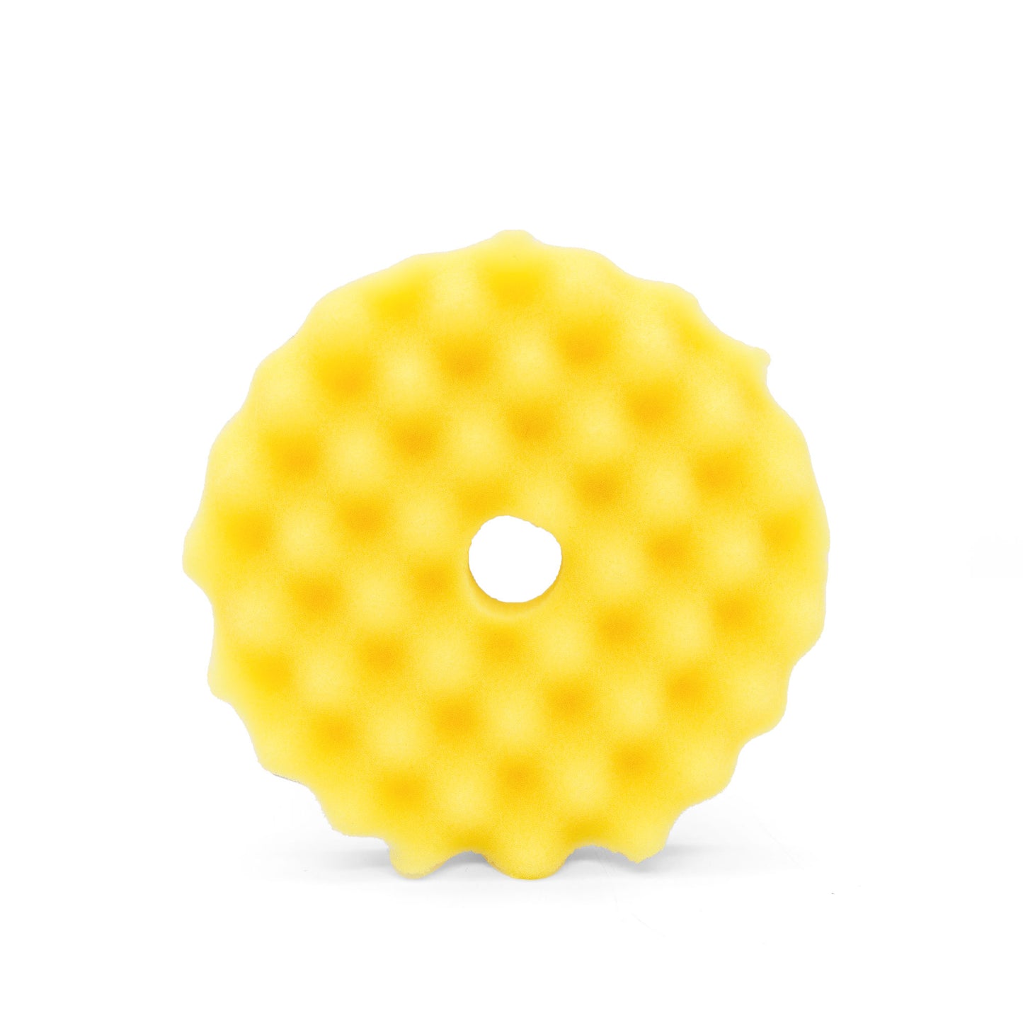 Optimum Yellow Beveled Waffle Foam Pad (Cutting)