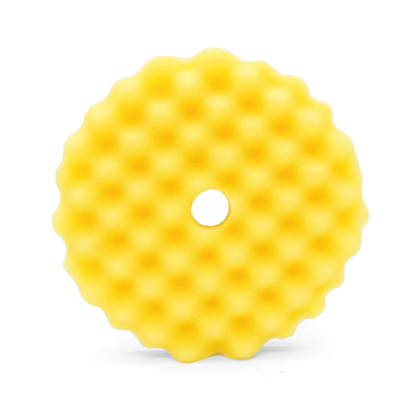 Optimum Yellow Beveled Waffle Foam Pad (Cutting)