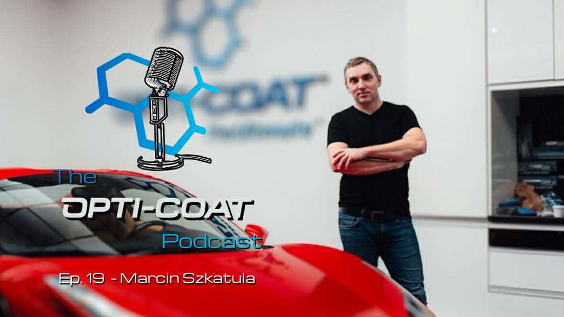 Opti-Shield Liquid PPF with European Optimum Distributor Marcin Szkatula