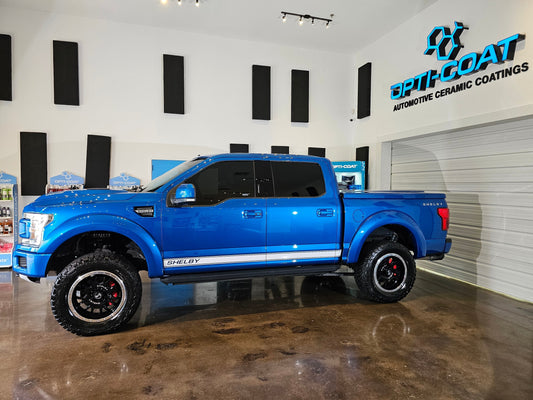 Professional vs Consumer Ceramic Coatings