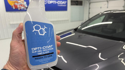 Opti-Coat Slip Gel Solution: Why I Recommend It for Both Beginners and Experienced PPF Installers