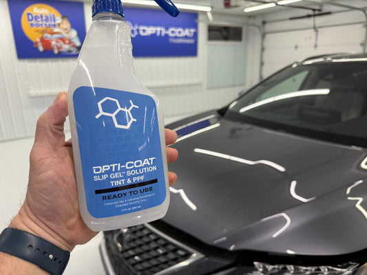 Opti-Coat Slip Gel Solution: Why I Recommend It for Both Beginners and Experienced PPF Installers