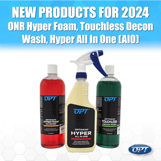 New OPT Products for 2024