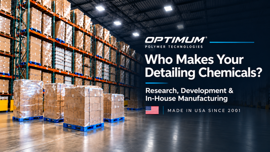 Who Really Makes Your Car Detailing Products? The 4 Types of Chemical Manufacturers Explained