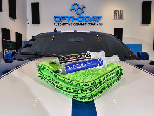 Opti-Coat Pro3: The Benefits of a 4 Layer Silicon Carbide Ceramic Coating