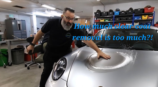 Clear Coat Removal VS. Clear Coat Preservation-Which is Best?