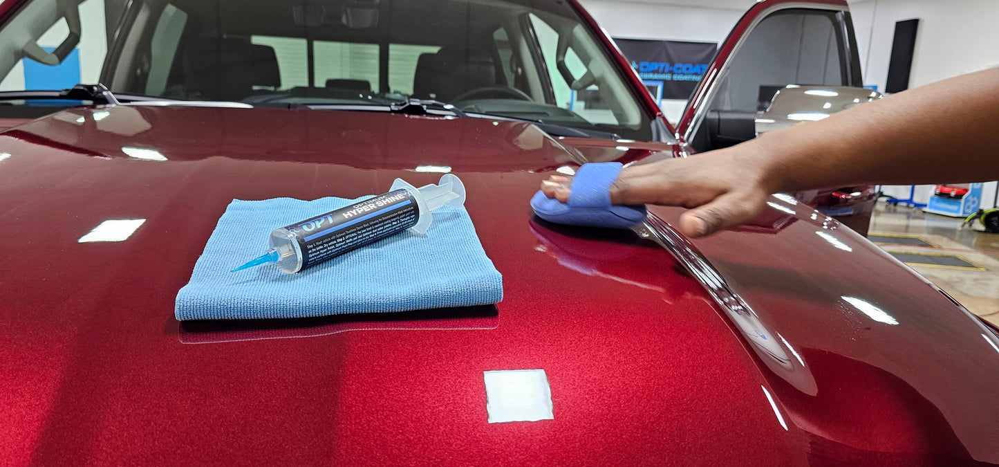 Optimum Hyper Shine Ceramic Coating