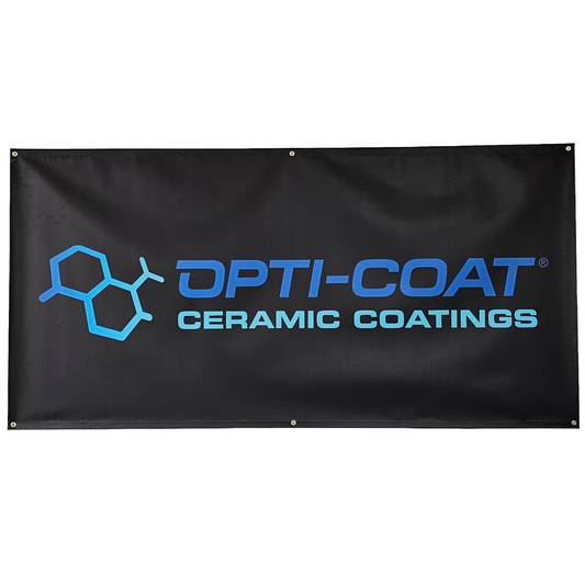 Opti-Coat Pro Ceramic Coatings Wall Banner