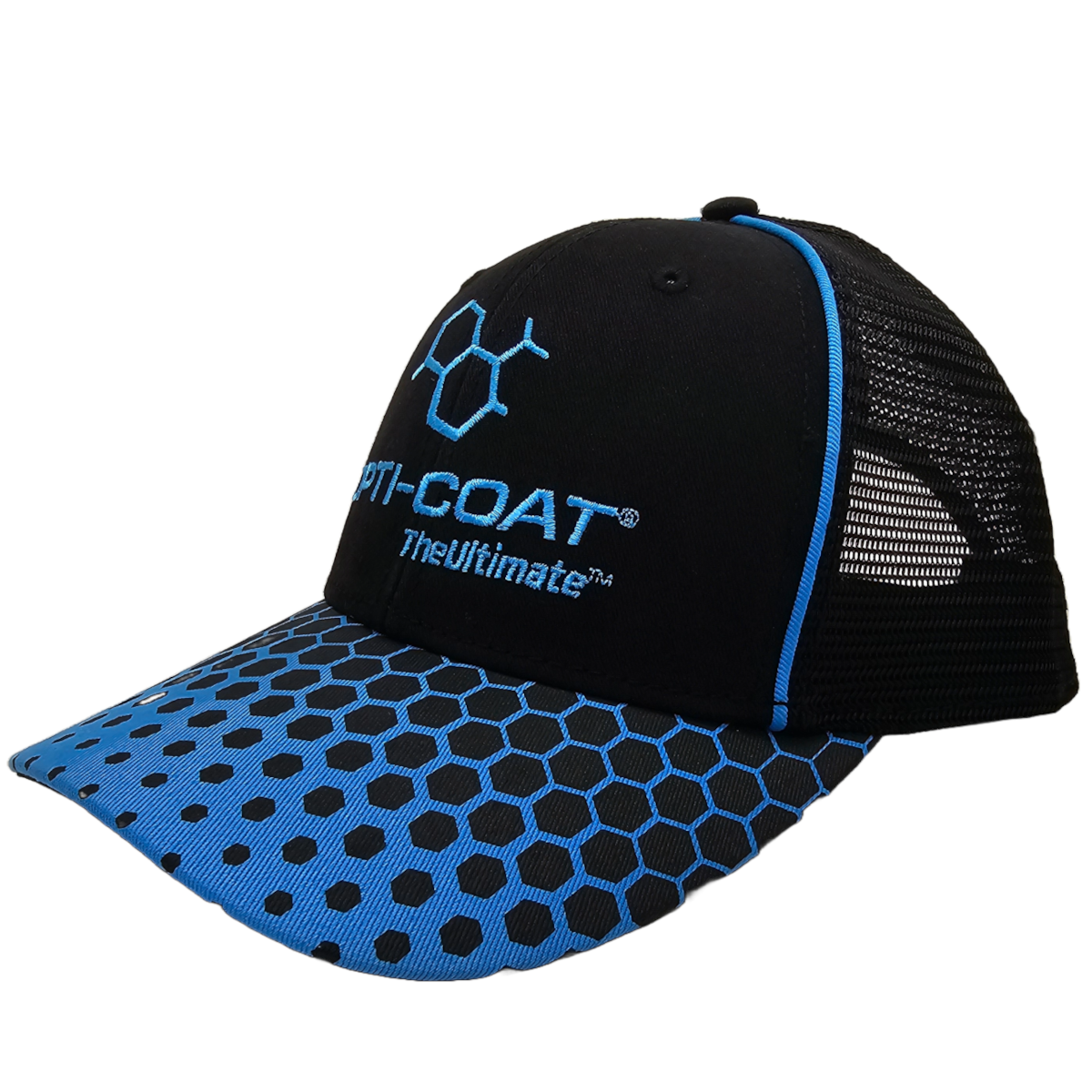 Opti-Coat Mesh Snapback Embroidered Hat