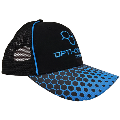 Opti-Coat Mesh Snapback Embroidered Hat