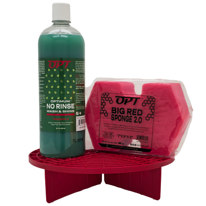 Optimum No Rinse Wash & Shine Version 6 Christmas Edition Rinseless Car Wash