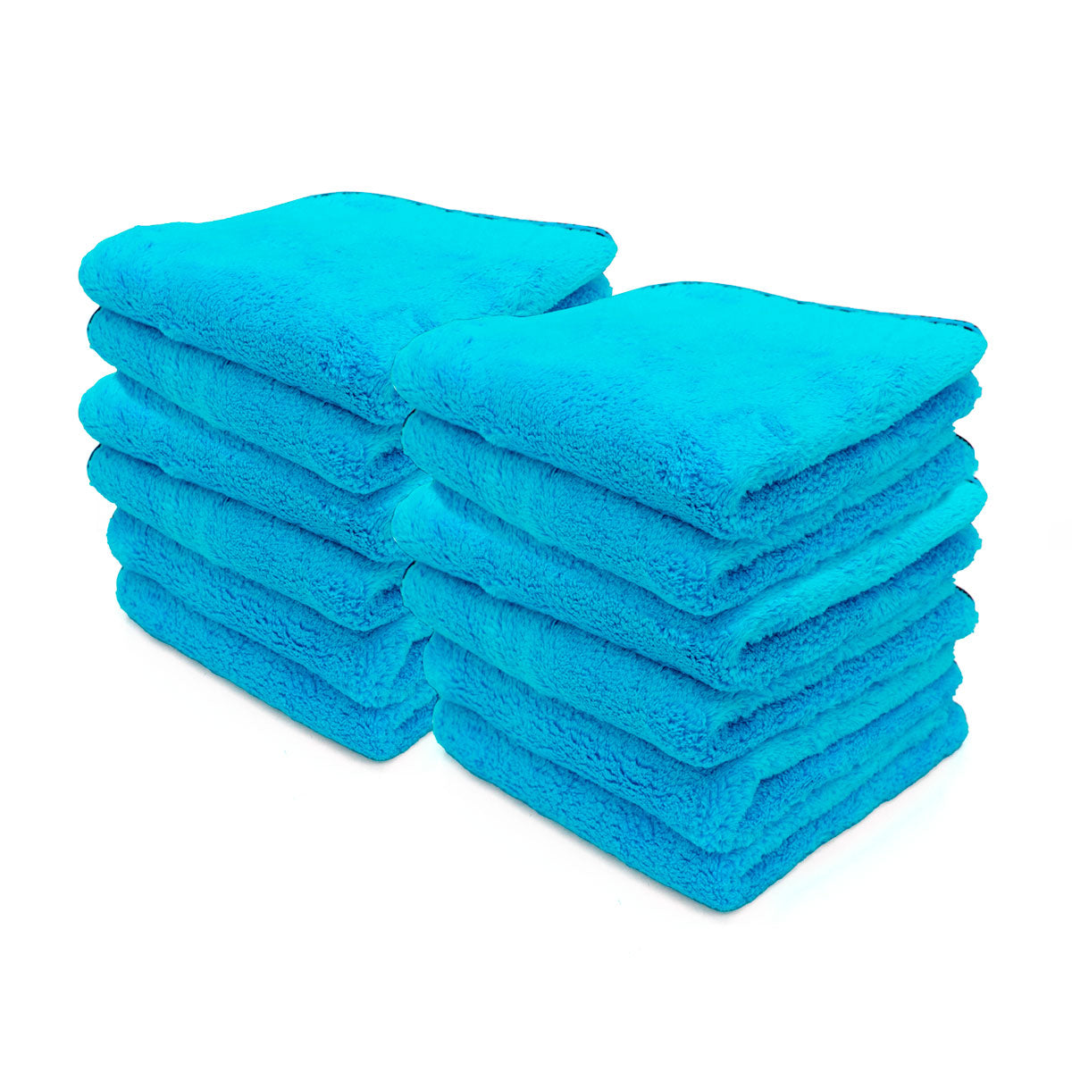 The Ultimate Detailing Towel 16" x 16" Blue 12 Pack