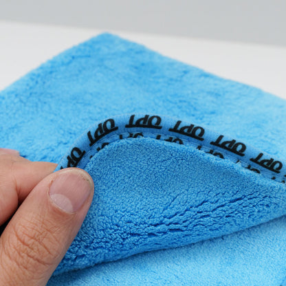 The Ultimate Detailing Towel 16" x 16" Blue 12 Pack