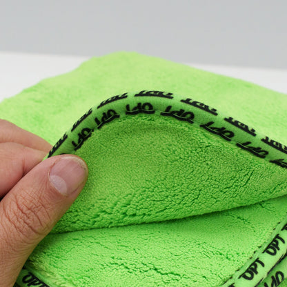 The Ultimate Detailing Towel 16" x 16" Green 12 Pack