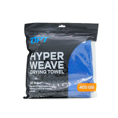 Hyper Weave Drying Towel Small 16" x 24" 3 Pack