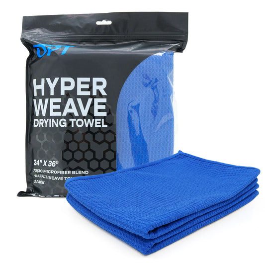 Hyper Weave Drying Towel Large 24" x 36" 2 Pack