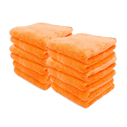 The Ultimate Detailing Towel 16" x 16" Orange 12 Pack