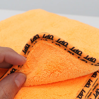 The Ultimate Detailing Towel 16" x 16" Orange 12 Pack