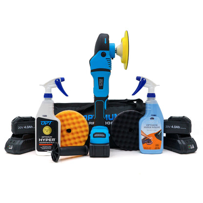 Optimum Cordless Rotary Polisher RPC3000 KIT