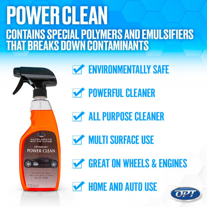 Optimum Power Clean All Purpose Cleaner (APC)