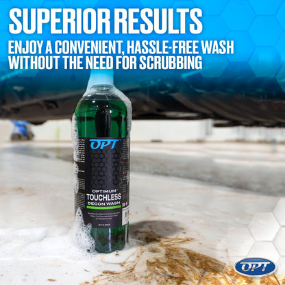 Optimum Touchless Decontamination Car Wash