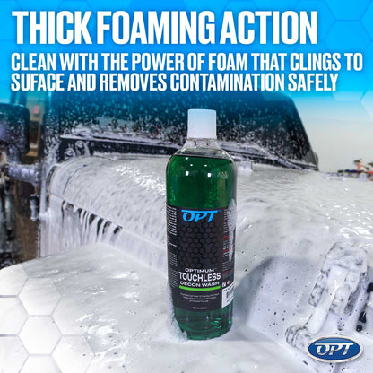 Optimum Touchless Decontamination Car Wash