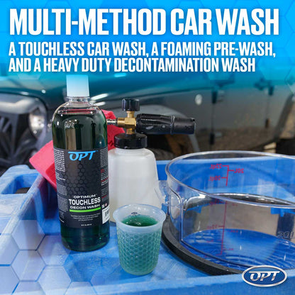 Optimum Touchless Decontamination Car Wash