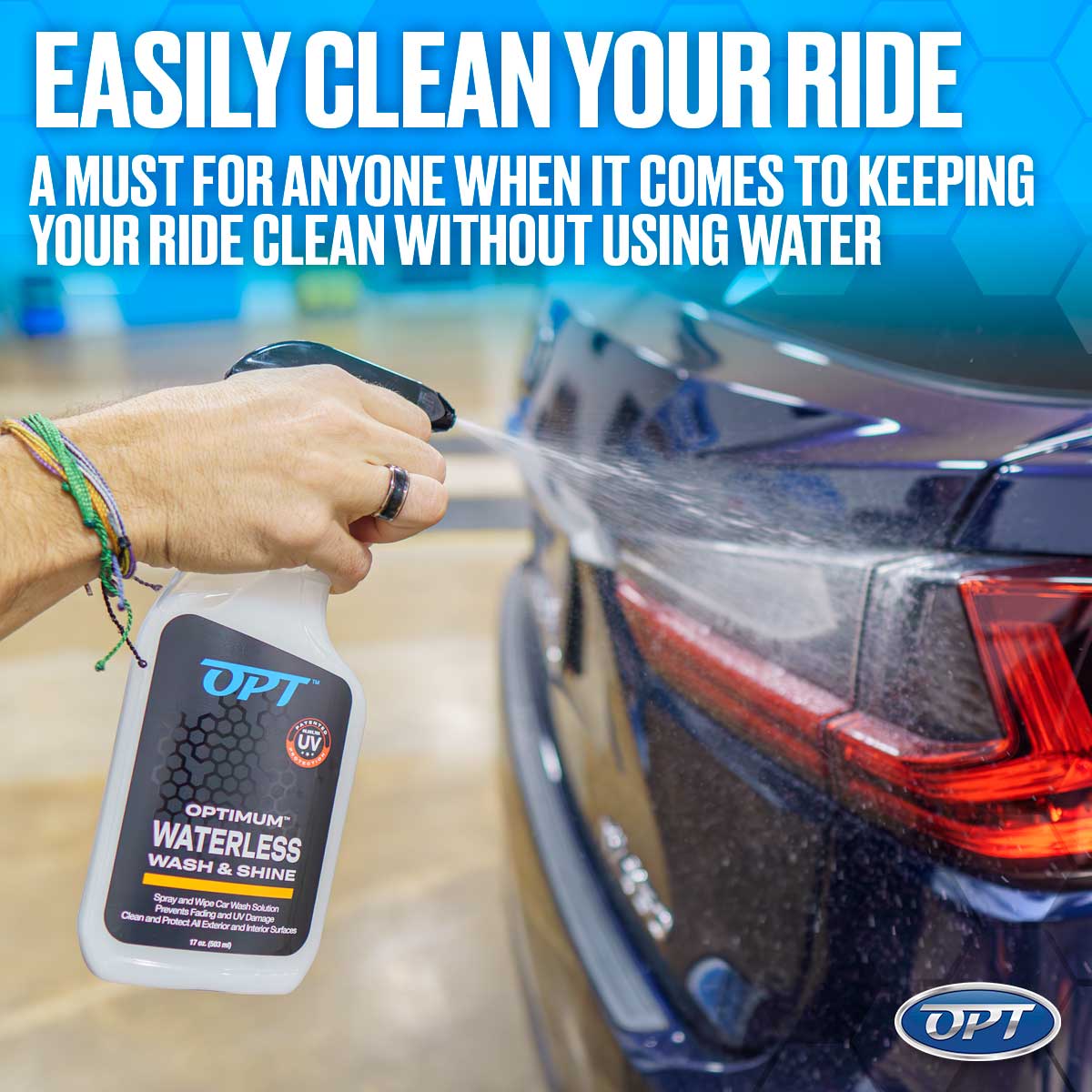 Optimum Waterless Wash & Shine Car Wash