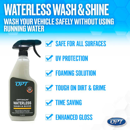 Optimum Waterless Wash & Shine Car Wash