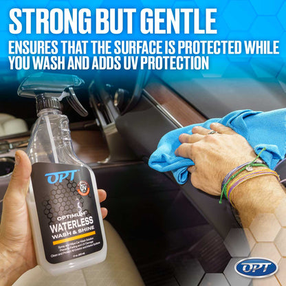 Optimum Waterless Wash & Shine Car Wash