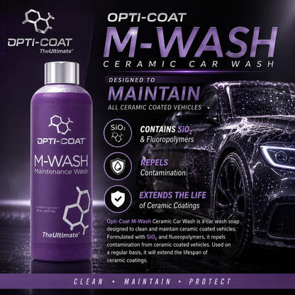Opti-Coat M-Wash Ceramic Car Wash