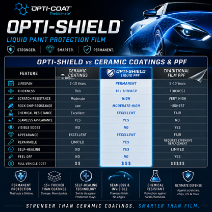 Opti-Shield Liquid Paint Protection Film