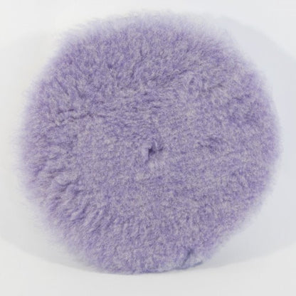 Purple Foamed Wool Pad