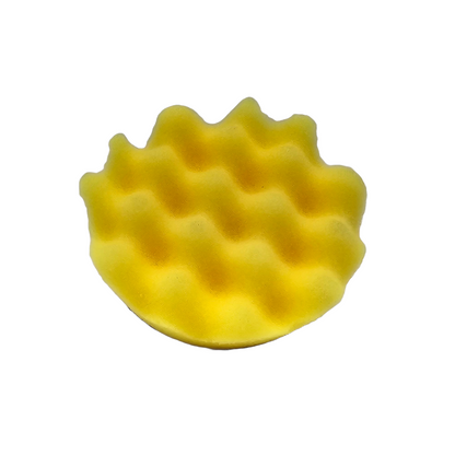 Optimum Yellow Beveled Waffle Foam Pad (Cutting)